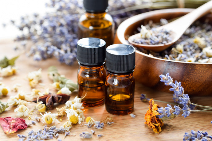 Flores de Bach + Aromaterapia
